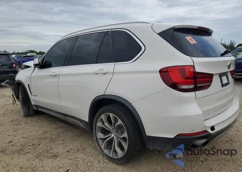 2017 BMW X5 Sdrive35I из США, поврежденный, VIN 5UXKR2C55H0U20638
